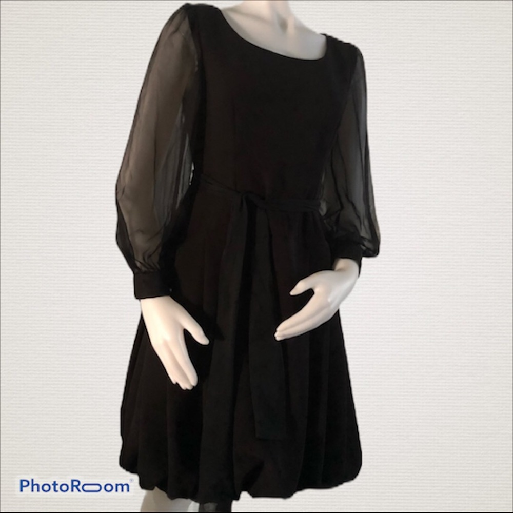 Chamroen Seng Black Dress 6 Gorgeous
